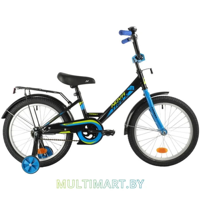 Детский велосипед Novatrack Forest 181FOREST.BK21 (синий, 2021)